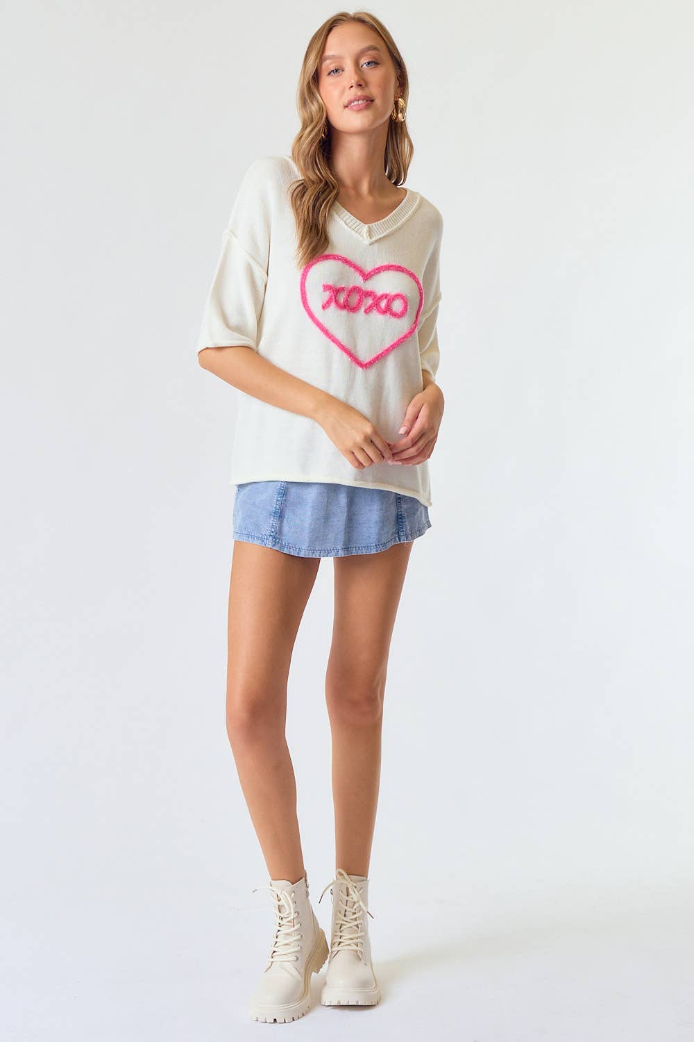 XOXO Blouse
