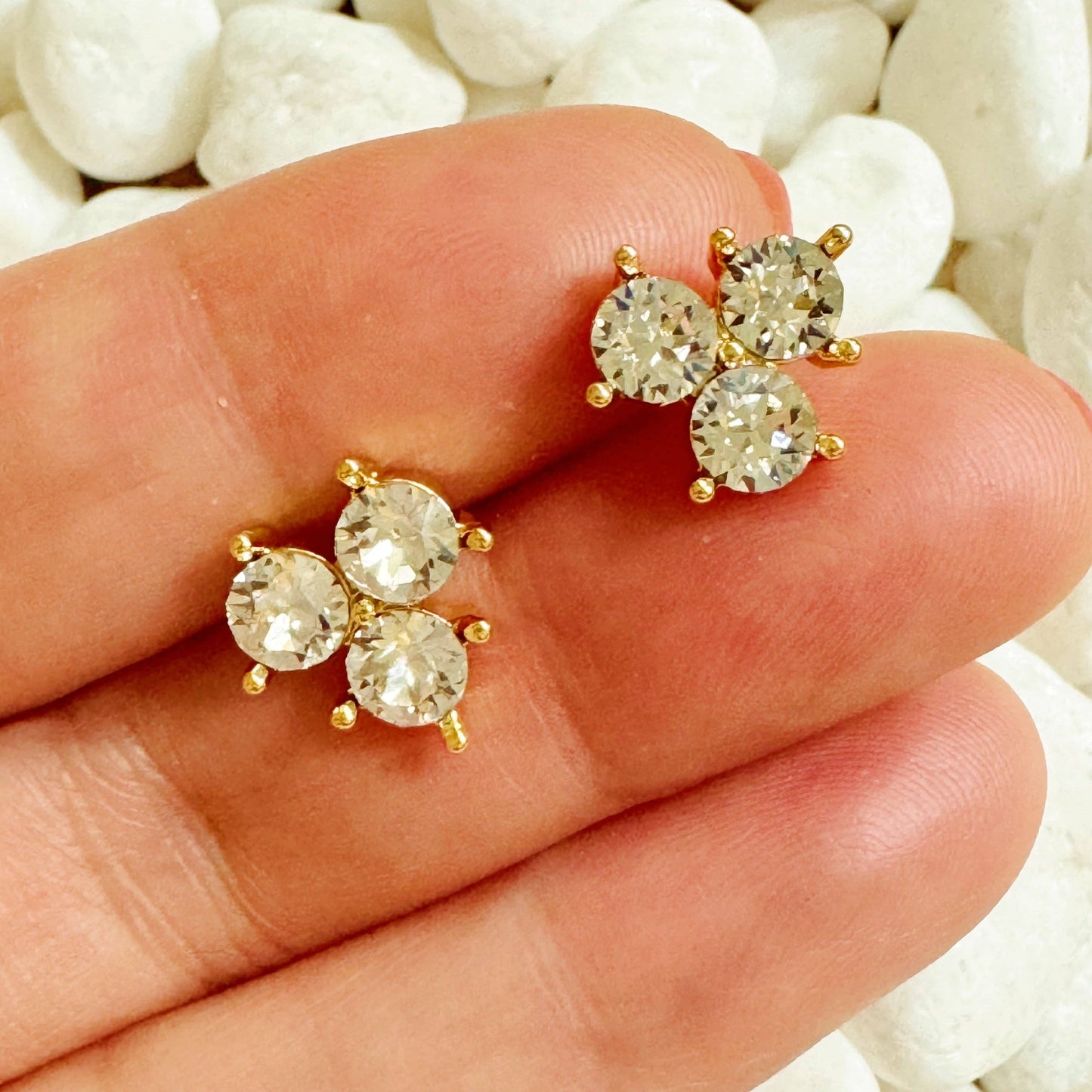 Trio Earrings