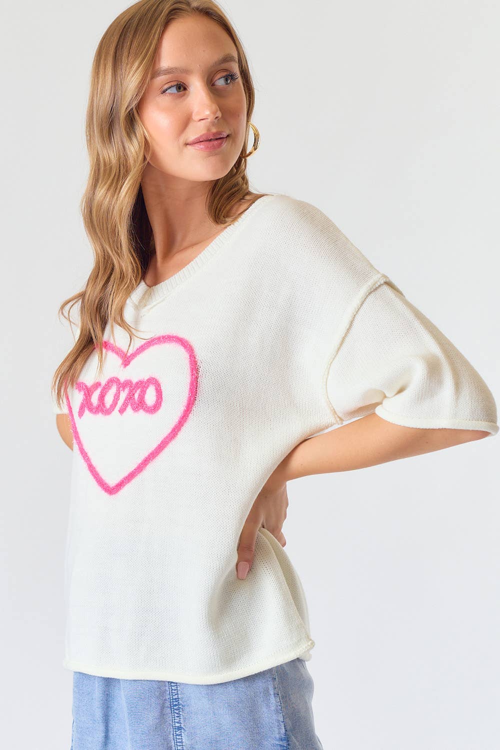 XOXO Blouse