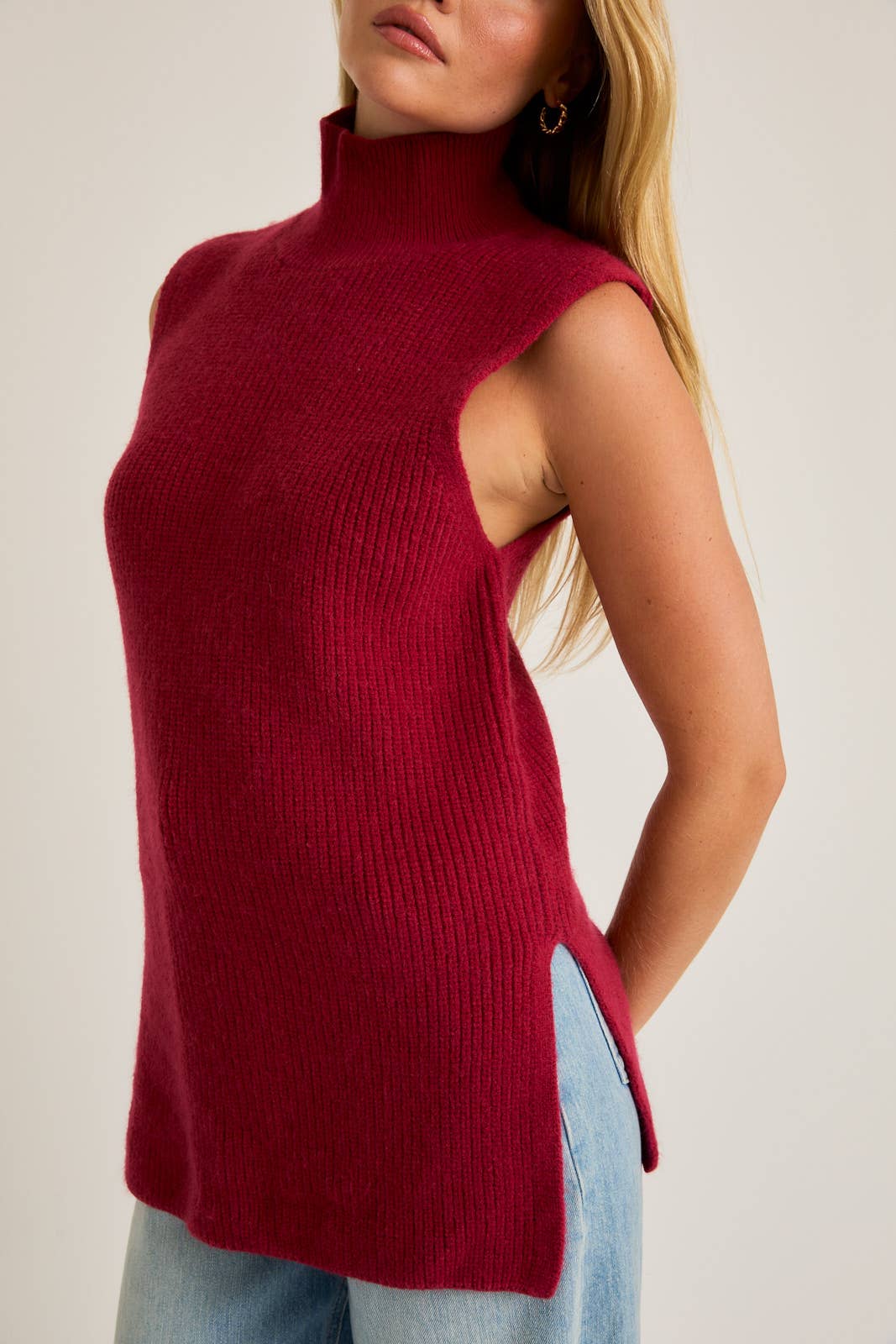 Merlot Sweater Vest