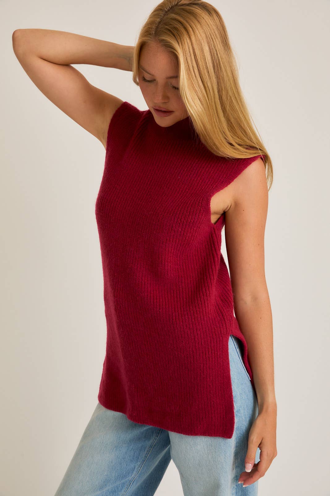 Merlot Sweater Vest