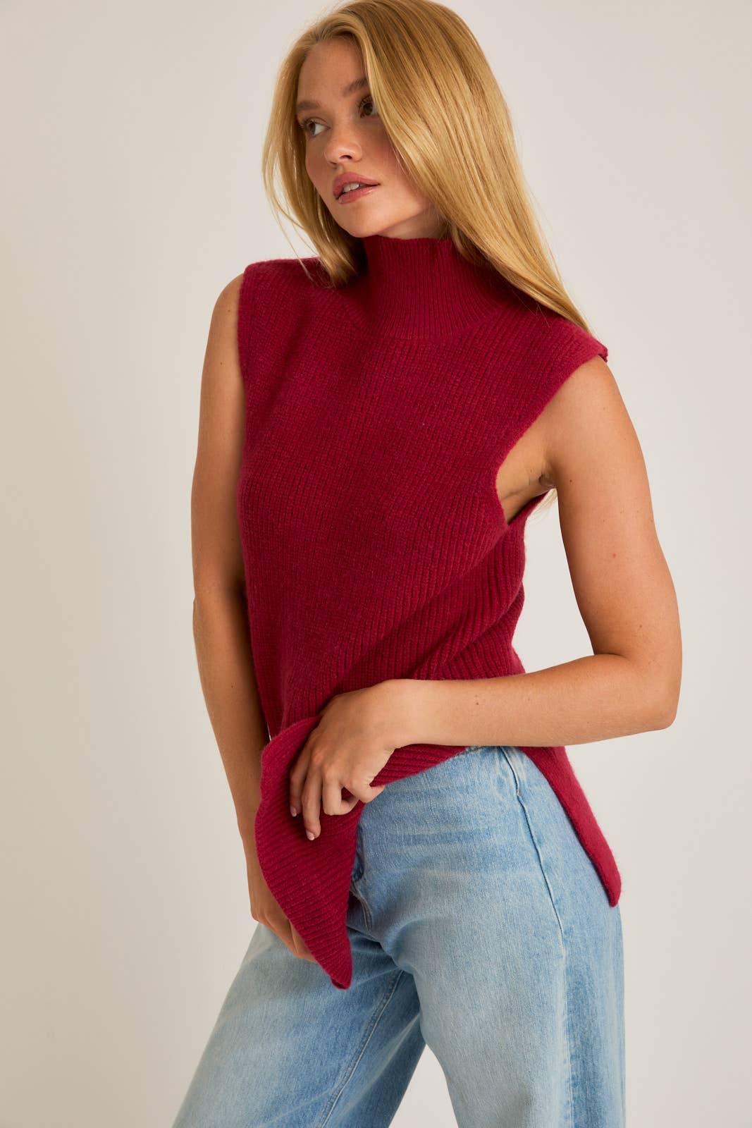 Merlot Sweater Vest