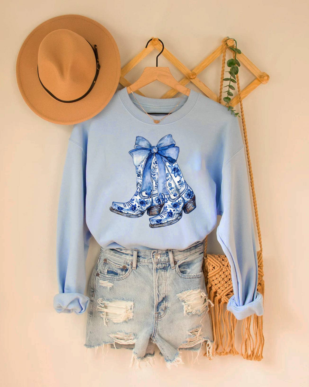 Blue Belle Sweatshirt