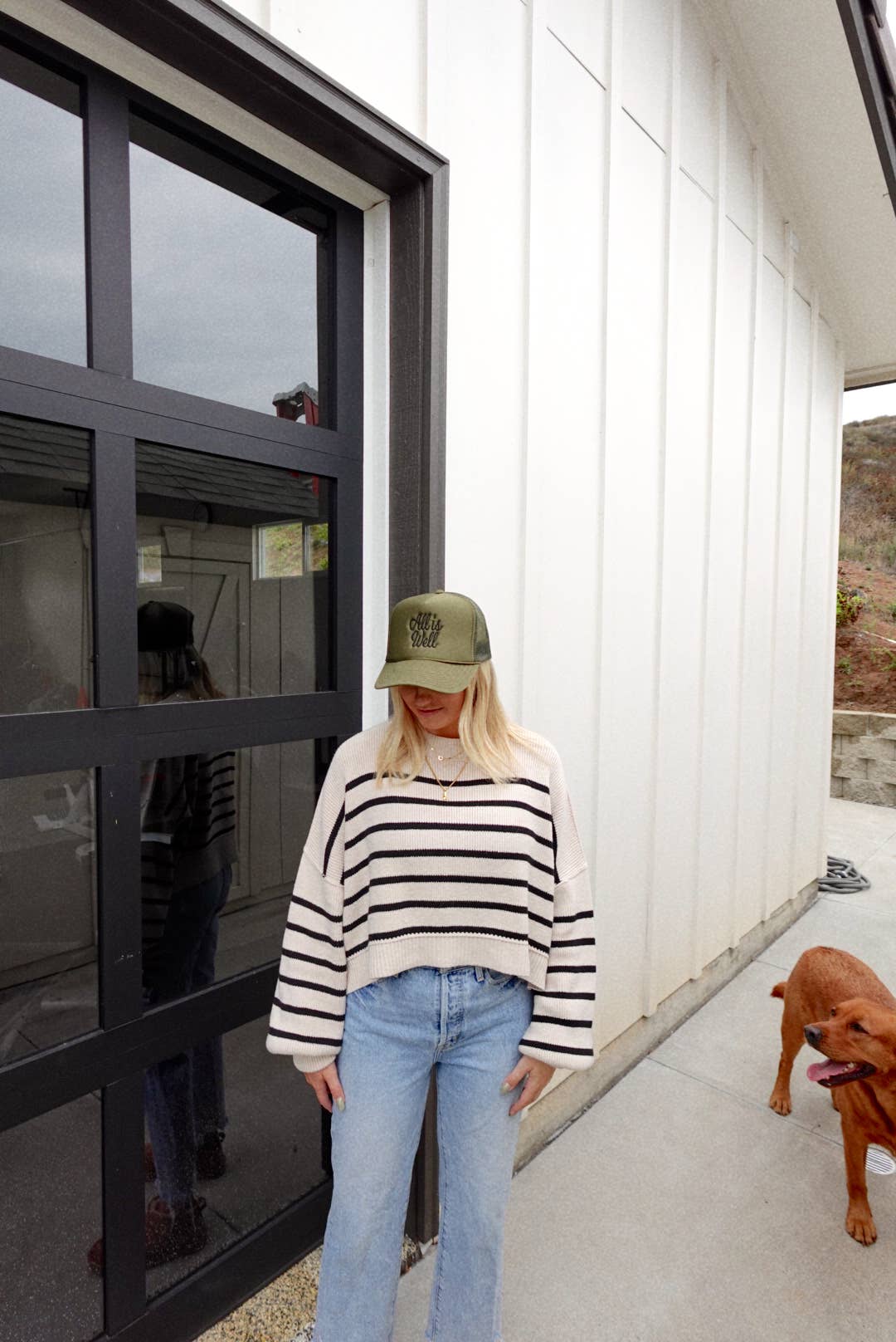 All Is Well Trucker Hat
