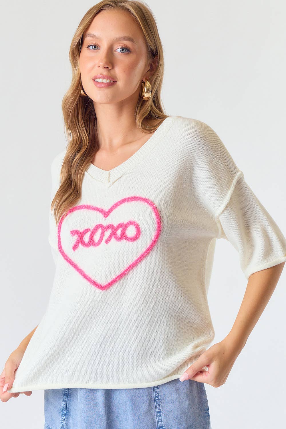 XOXO Blouse