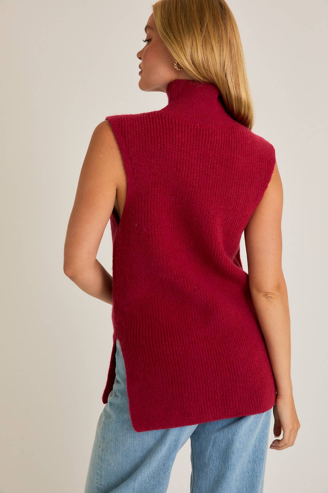 Merlot Sweater Vest