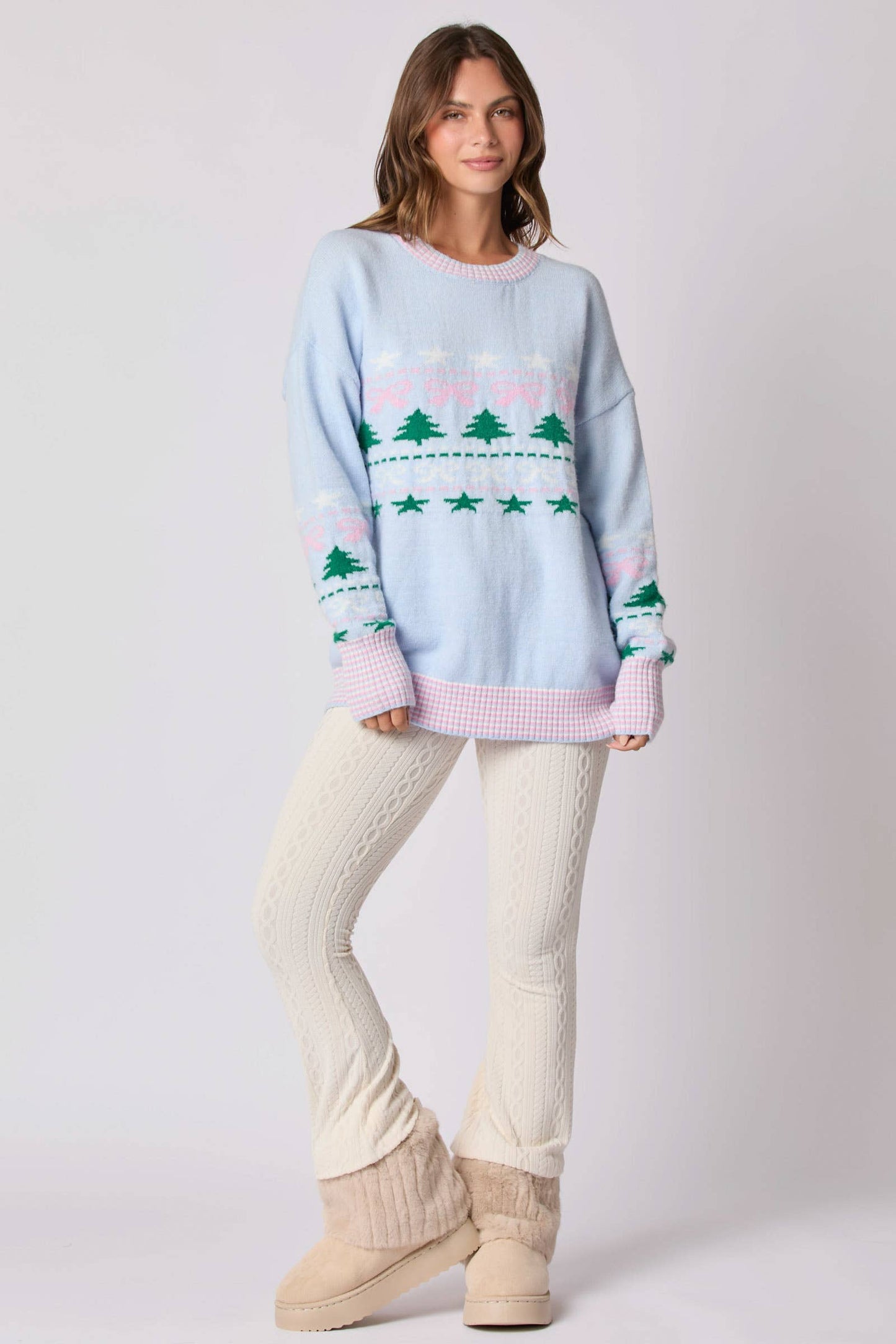 Cindy Lou Sweater