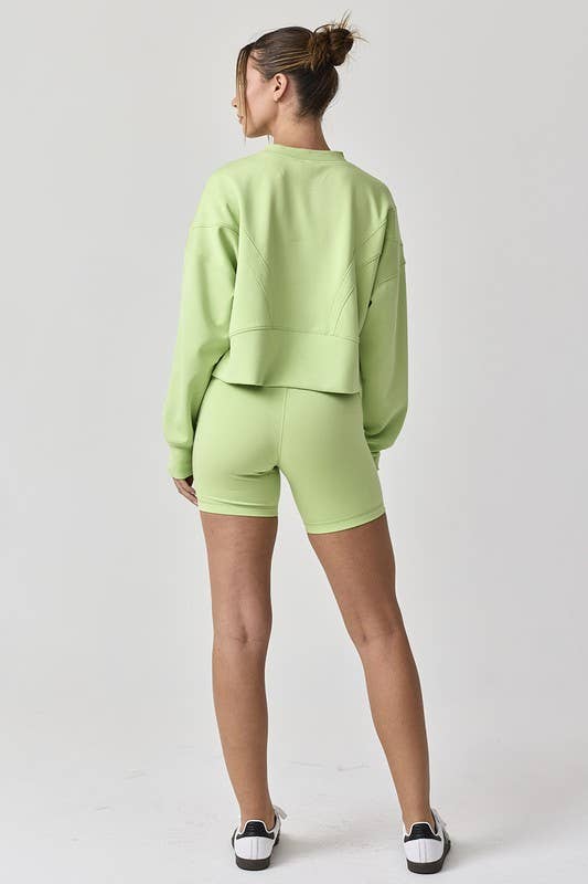 Linden Biker Shorts