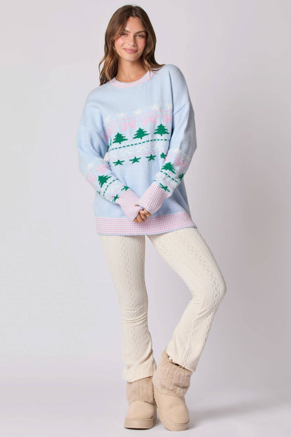 Cindy Lou Sweater