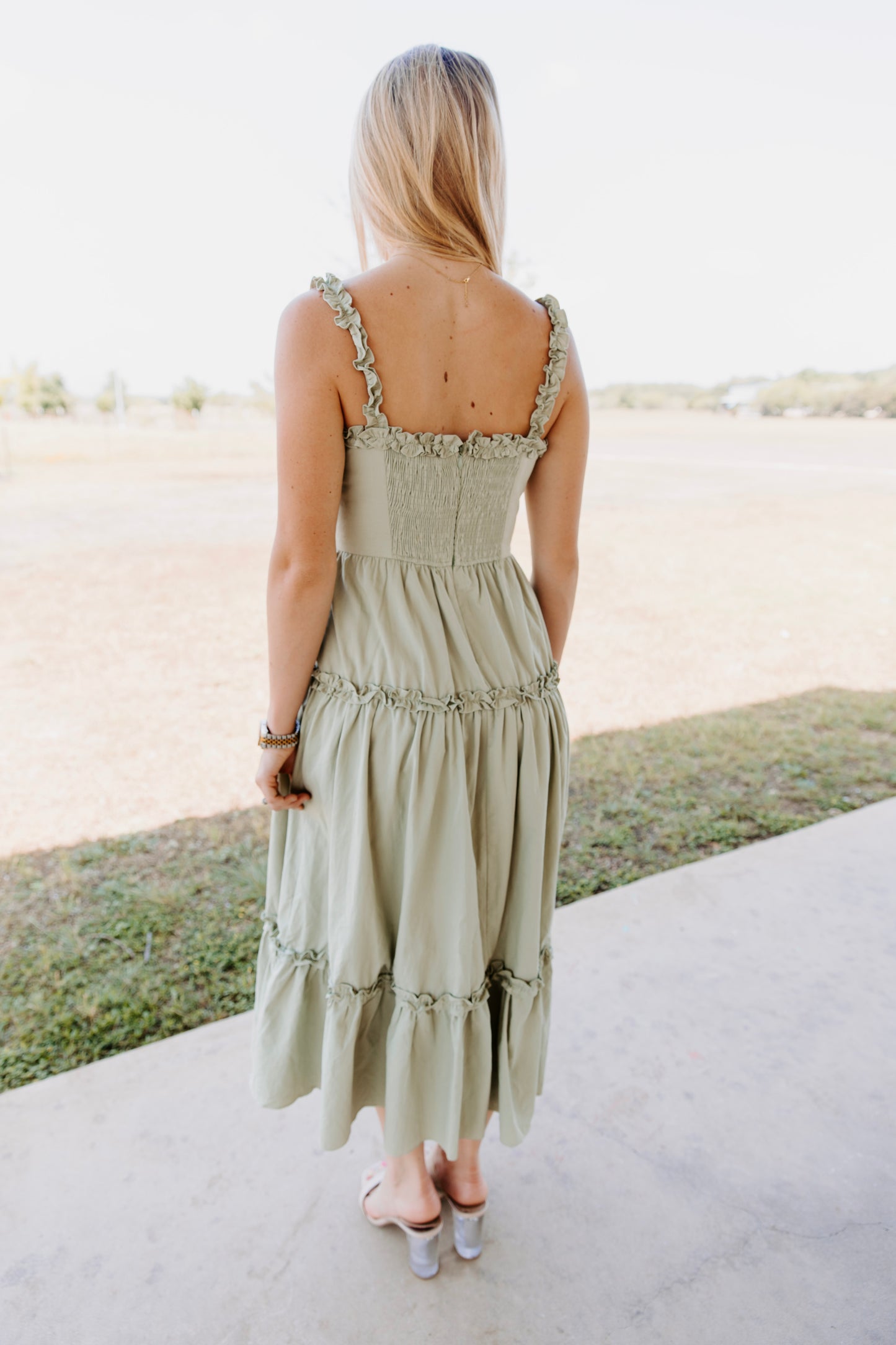 Sage Dress