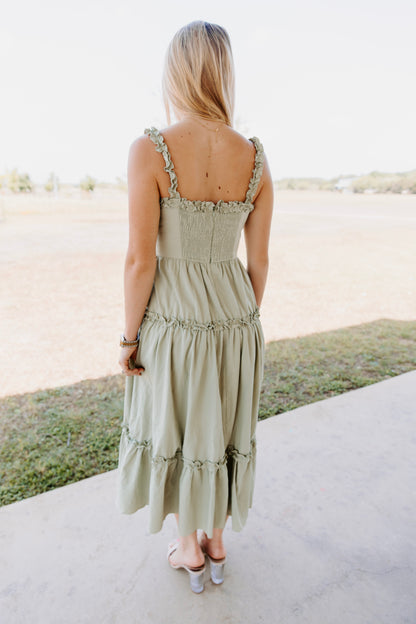 Sage Dress