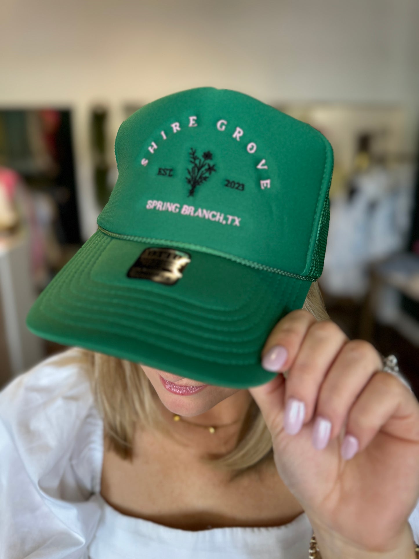 Shire Grove Trucker