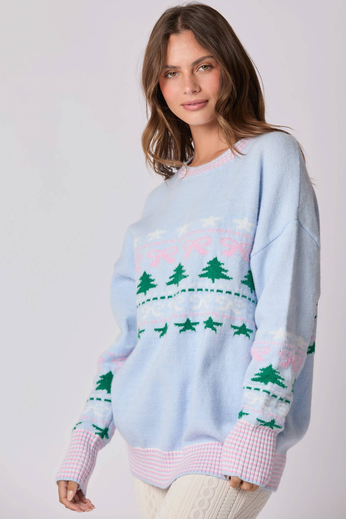 Cindy Lou Sweater