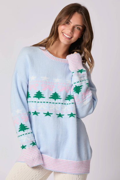 Cindy Lou Sweater