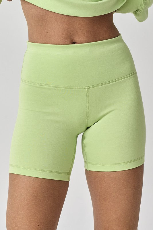 Linden Biker Shorts