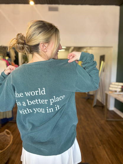 Better Place Sweater