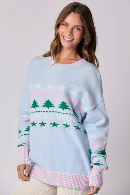 Cindy Lou Sweater