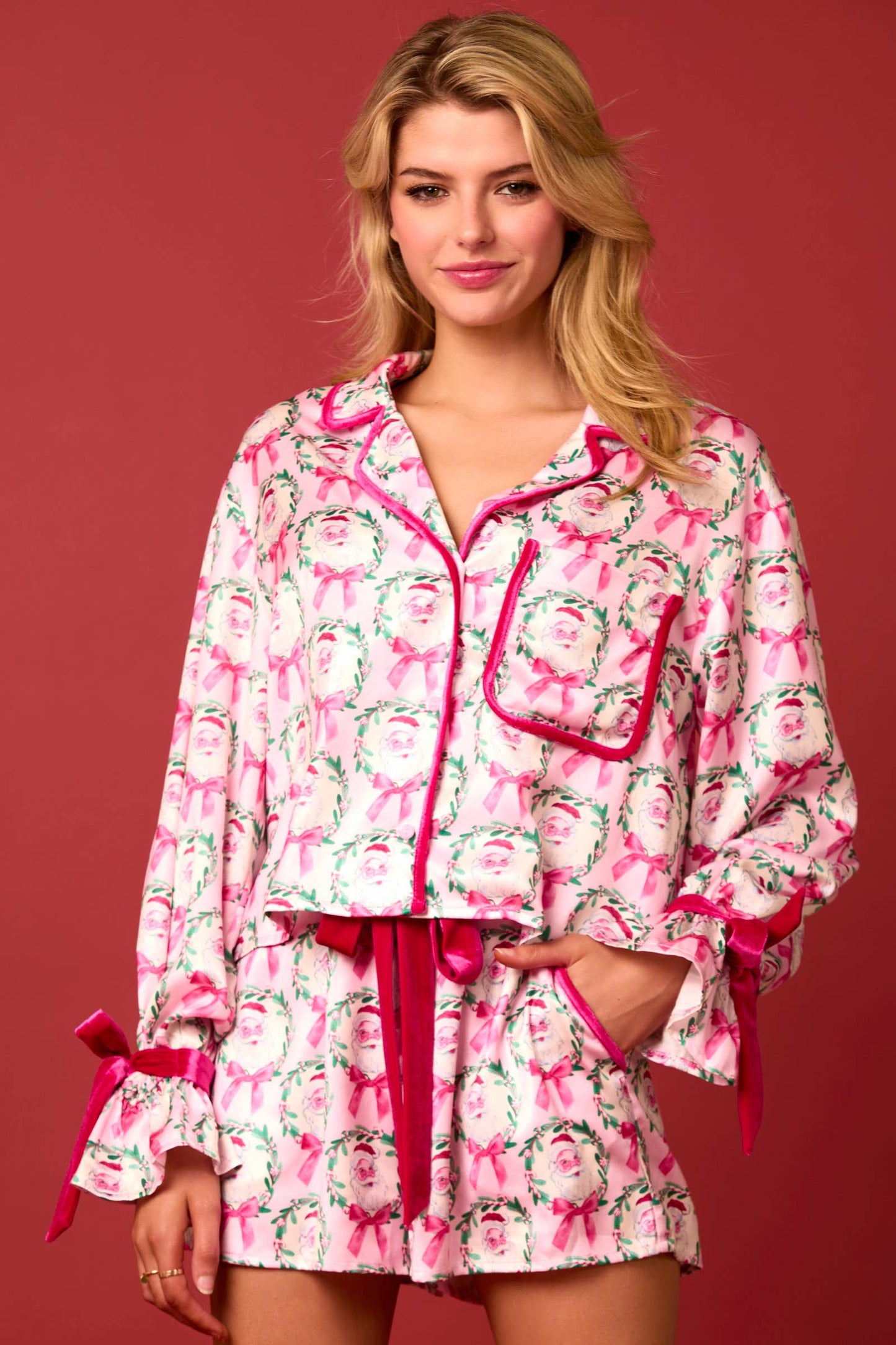 Mariah Pajama Set