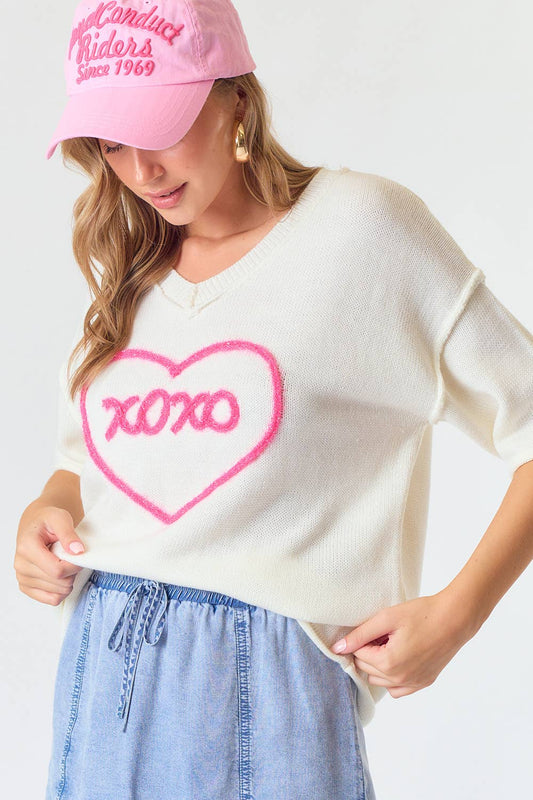 XOXO Blouse