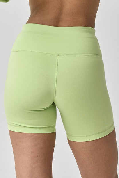 Linden Biker Shorts